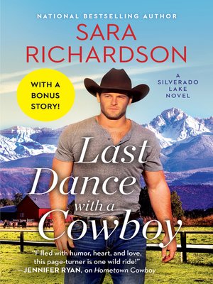 cover image of Last Dance with a Cowboy: Includes a Bonus Novella